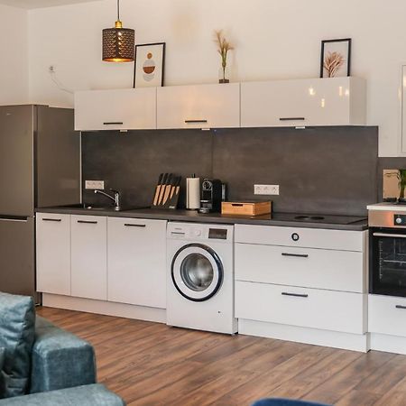 Ferienwohnung Penthouse I 85 Qm I Boxspring I Balkon I Nespresso Oberharmersbach Exterior foto